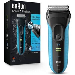 Braun Series 3 Pro Skin 3040s Wet Dry Rechargeable Electric Shaver Razor ProSkin